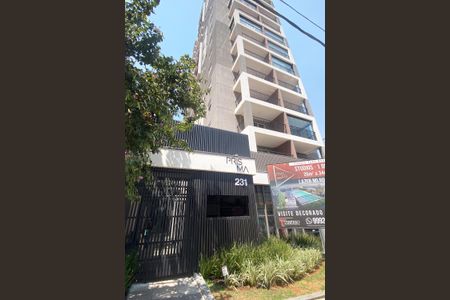 Apartamento à venda com 26m², 1 quarto e sem vagaFachada do Prédio