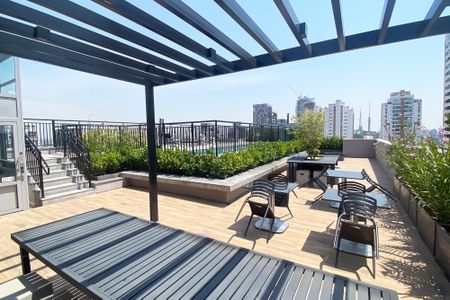 Apartamento à venda com 26m², 1 quarto e sem vagaÁrea comum - Churrasqueira