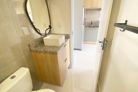 Apartamento à venda com 26m², 1 quarto e sem vagaBanheiro Social