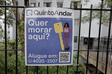 Apartamento para alugar com 77m², 2 quartos e 2 vagas Apartamento para alugar com 77m², 2 quartos e 2 vagasPlaca