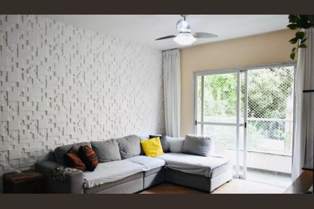 Foto 02 de apartamento à venda com 3 quartos, 116m² em Vila Monte Alegre, São Paulo