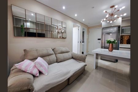 Sala de apartamento à venda com 2 quartos, 36m² em Presidente Altino, Osasco