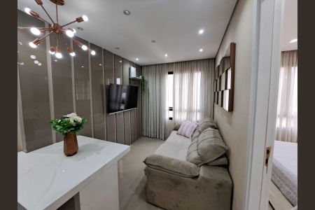 Sala de apartamento à venda com 2 quartos, 36m² em Presidente Altino, Osasco