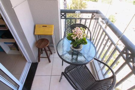 Apartamento à venda com 52m², 2 quartos e 1 vaga Apartamento à venda com 52m², 2 quartos e 1 vagaVaranda da Sala