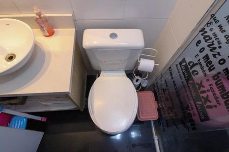 Banheiro de apartamento à venda com 2 quartos, 52m² em Vila Bela, São Paulo