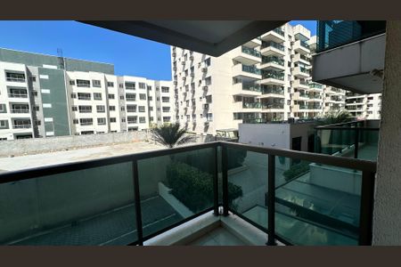 Varanda de apartamento para alugar com 2 quartos, 70m² em Recreio dos Bandeirantes, Rio de Janeiro