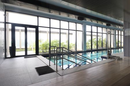 Apartamento para alugar com 60m², 2 quartos e 2 vagasPiscina Coberta