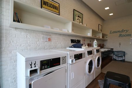 Apartamento para alugar com 60m², 2 quartos e 2 vagasLavanderia