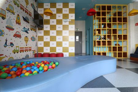 Apartamento para alugar com 60m², 2 quartos e 2 vagasBrinquedoteca