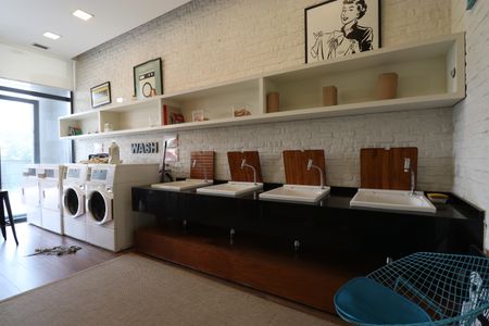 Apartamento para alugar com 60m², 2 quartos e 2 vagasLavanderia