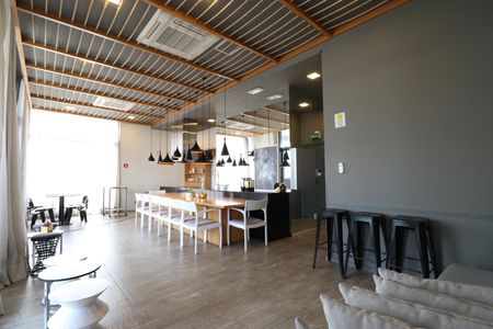 Apartamento para alugar com 60m², 2 quartos e 2 vagasÁrea comum - Salão de festas