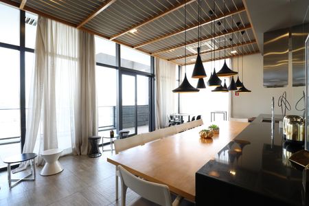 Apartamento para alugar com 60m², 2 quartos e 2 vagasÁrea comum - Salão de festas