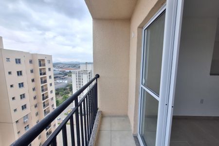 Varanda de apartamento para alugar com 2 quartos, 45m² em Chácaras Rio-petrópolis, Duque de Caxias