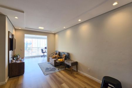 Sala de apartamento à venda com 2 quartos, 77m² em Nova Petrópolis, São Bernardo do Campo