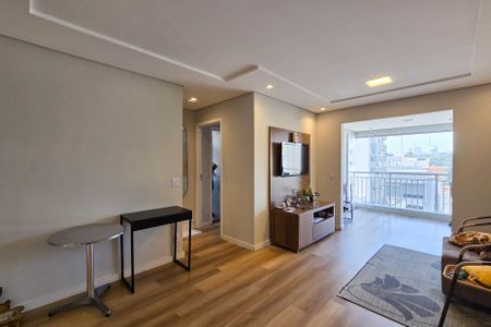 Sala de apartamento à venda com 2 quartos, 77m² em Nova Petrópolis, São Bernardo do Campo