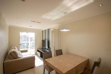 Sala de apartamento à venda com 2 quartos, 51m² em Vila Leonor, São Paulo