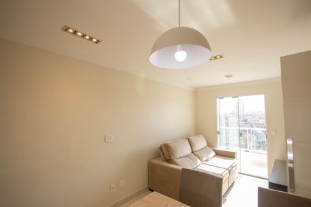 Sala de apartamento à venda com 2 quartos, 51m² em Vila Leonor, São Paulo