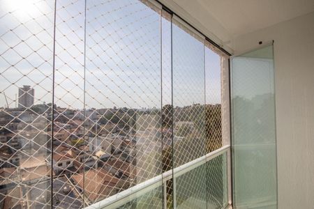 Varanda da Sala de apartamento à venda com 2 quartos, 51m² em Vila Leonor, São Paulo