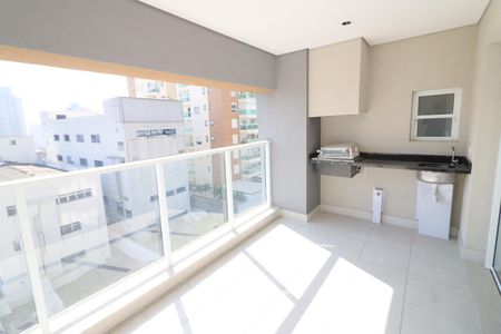Varanda gourmet de apartamento à venda com 3 quartos, 77m² em Vila Osasco, Osasco