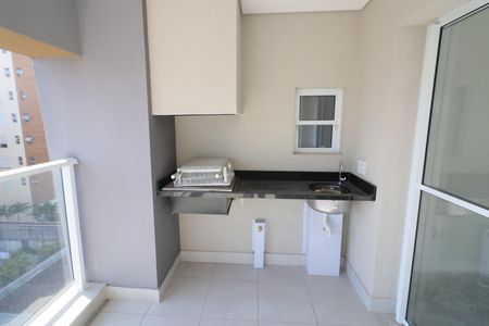 Varanda gourmet de apartamento à venda com 3 quartos, 77m² em Vila Osasco, Osasco