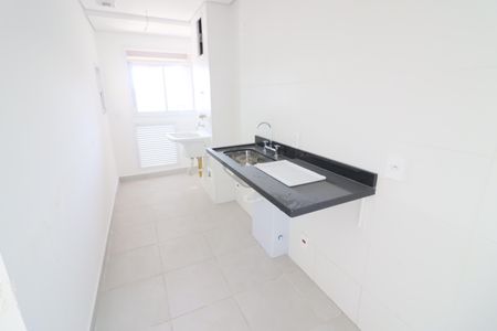 Apartamento à venda com 77m², 3 quartos e 2 vagasCozinha e Área de Serviço