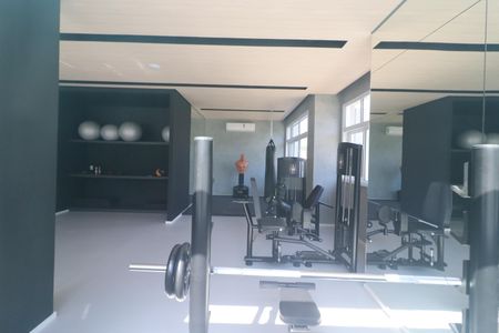 Apartamento à venda com 77m², 3 quartos e 2 vagasÁrea comum - Academia