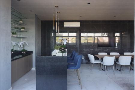 Apartamento à venda com 77m², 3 quartos e 2 vagasÁrea comum - Salão de festas