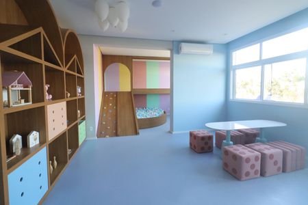 Apartamento à venda com 77m², 3 quartos e 2 vagasÁrea comum - Brinquedoteca