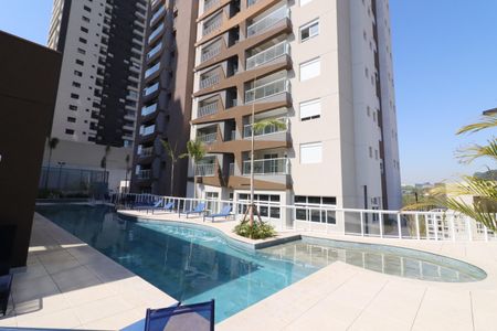 Apartamento à venda com 77m², 3 quartos e 2 vagasÁrea comum - Piscina