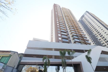 Apartamento à venda com 77m², 3 quartos e 2 vagasFachada