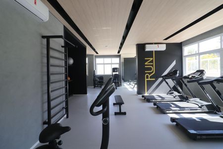 Apartamento à venda com 77m², 3 quartos e 2 vagasÁrea comum - Academia