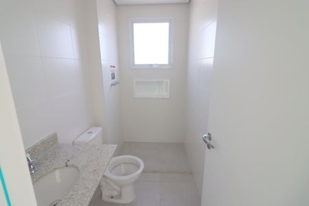 Apartamento à venda com 77m², 3 quartos e 2 vagasBanheiro da Suíte 