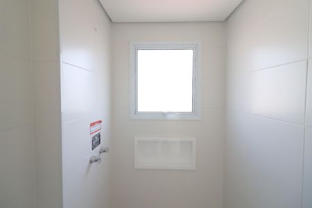 Apartamento à venda com 77m², 3 quartos e 2 vagasBanheiro da Suíte 