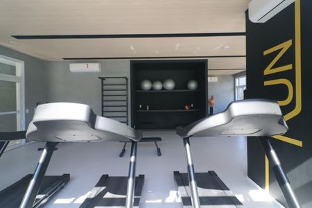 Apartamento à venda com 77m², 3 quartos e 2 vagasÁrea comum - Academia