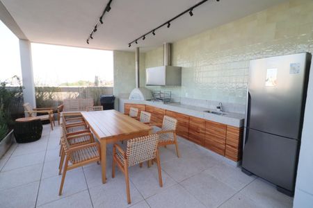 Apartamento à venda com 77m², 3 quartos e 2 vagasÁrea comum - Churrasqueira