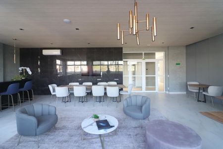 Apartamento à venda com 77m², 3 quartos e 2 vagasÁrea comum - Salão de festas