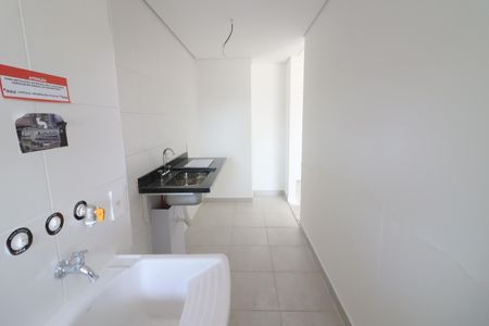 Apartamento à venda com 77m², 3 quartos e 2 vagasCozinha e Área de Serviço