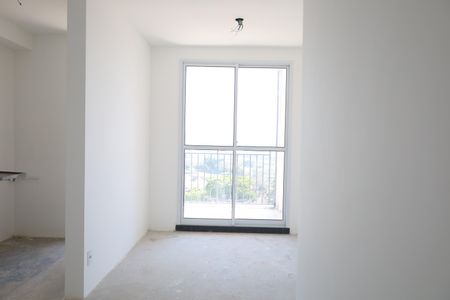 Sala/Cozinha de apartamento à venda com 2 quartos, 48m² em Socorro, São Paulo