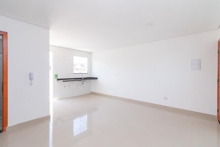 Sala/Cozinha de apartamento para alugar com 2 quartos, 68m² em Jardim Maringa, São Paulo