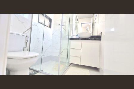 Apartamento à venda com 60m², 2 quartos e 1 vagaBanheiro da Suíte 