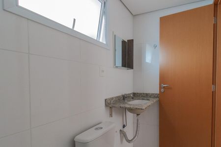 Apartamento para alugar com 134m², 2 quartos e sem vaga Apartamento para alugar com 134m², 2 quartos e sem vagaBanheiro da Suíte 1