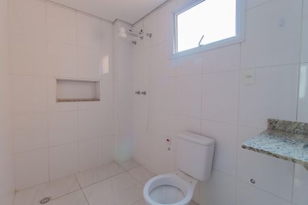 Apartamento para alugar com 134m², 2 quartos e sem vaga Apartamento para alugar com 134m², 2 quartos e sem vagaBanheiro da Suíte 2