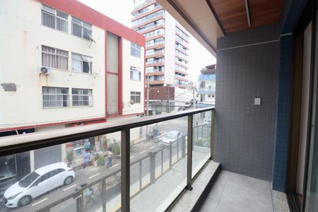 Varanda de kitnet/studio para alugar com 1 quarto, 21m² em Barra, Salvador