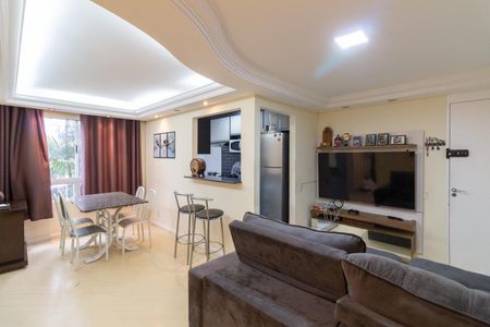 Sala de apartamento para alugar com 2 quartos, 56m² em Jardim Amaralina, São Paulo