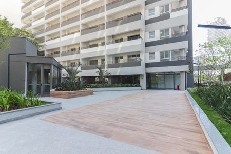 Studio para alugar com 32m², 1 quarto e sem vaga Studio para alugar com 32m², 1 quarto e sem vagaCondomínio