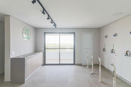 Studio para alugar com 32m², 1 quarto e sem vaga Studio para alugar com 32m², 1 quarto e sem vagaLavanderia prédio