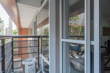 Apartamento à venda com 38m², 1 quarto e sem vaga Apartamento à venda com 38m², 1 quarto e sem vagaVaranda da Sala