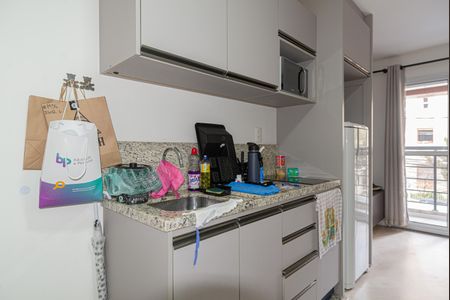 Apartamento à venda com 38m², 1 quarto e sem vaga Apartamento à venda com 38m², 1 quarto e sem vagaCozinha