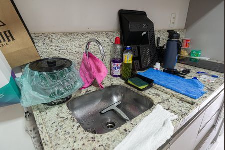 Apartamento à venda com 38m², 1 quarto e sem vaga Apartamento à venda com 38m², 1 quarto e sem vagaCozinha