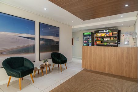 Apartamento à venda com 38m², 1 quarto e sem vaga Apartamento à venda com 38m², 1 quarto e sem vagaHall Social